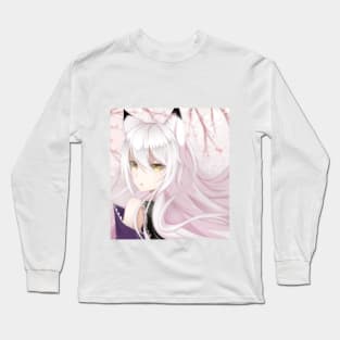 Narume (Fox girl) Long Sleeve T-Shirt